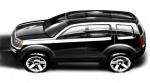 Honda Pilot Prototype 2008 года